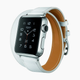 Apple's new bands in collaboration with Hermès